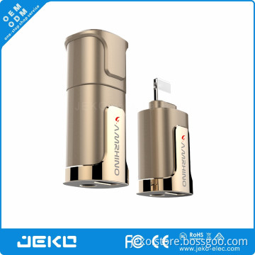 Mini 3.5mm audio and micro usb charging adapter for iphone 7